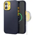 Spigen iPhone 17 Nano Pop MagFit-deksel - Blåbær marine