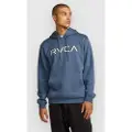 RVCA Big Stitch Hettegenser blå