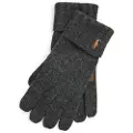 Ralph Lauren for man. 449959338003 Grey merino wool tactile gloves (OSFA), Casual