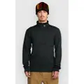 Volcom Gridlock Mock Neck Hettegenser svart