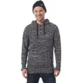 Light Hooded Knit Trail Strikket genser mønster