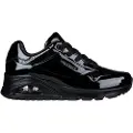 SKECHERS for woman. 177142 UNO Street Sneakers black (41), 1 to 3 cm, Laces, Casual