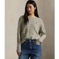 Ralph Lauren for woman. 211972115006 Lightweight grey wool and cashmere jumper (XS), Casual