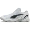 Puma Solarstrike 4 Handball Shoes, Shoes, White/Black/Silver Mist, 39