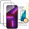 Wozinsky Full Glue Tempered Glass 2-Pack for iPhone 17 Air