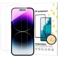 Wozinsky iPhone 17 Pro Max/16 Pro Max Super Tough Beskyttelsesglass - 2 Stk.