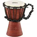 Nino XXS African Rope Tuned Wood Djembe Water Rhythm