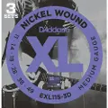 Daddario EXL115-3D Medium/Blues-Jazz Rock 11-49 3 Pack