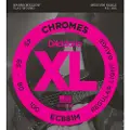 Daddario ECB81M Chromes Bass Guitar Strings Light 45-100 Med Scale