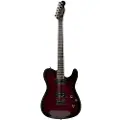 Fender FMT Custom Telecaster HH Black Cherry Burst