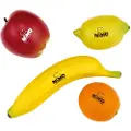 Nino fra Meinl NINOSET100 Botany Shakers Frukt Utvalg 4 Deler