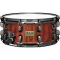 Tama SLP 14 x 6 G-Bubinga Snare Drum Natural Quilted Bubinga