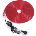 Eurolite 50506043, Universale lysstriper, Inne/Ute, Gjennomsiktig, IP44, Rød, 180 ampuller
