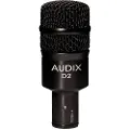 Audix D2 High Gain Percussion Dynamic Microphone