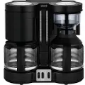 Krups KM 8508, Dråbe kaffemaskine, 2200 W, Sort