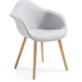 Kave Home Kave HomeArmstol Kevya, 2-pkGråStolerFra Homeroom