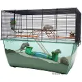 Savic Habitat XL 70x37x56 blå wire