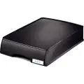 Leitz Plus - Brevbakke - for A4 (210 x 297 mm) - svart