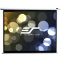 Elite Screens Elite Spectrum Series Electric120V - Projeksjonsskjerm - takmonterbar, veggmonterbar - motorisert - 120 (305 cm) - 4:3 - Matte White - hvit