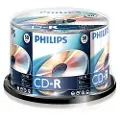 Philips CR7D5NB50 - 50 x CD-R - 700 MB (80 min) 52x - spindel