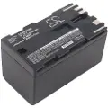 24hShop Batteri til kamera for Canon XF100, XF105, XF300 osv.
