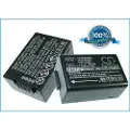 24hShop Batteri til kamera for Panasonic Lumix DMC-FZ40, Lumix DMC-FZ100, Lumix DMC-FZ40K og andre.