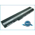 Cameron Sino Batteri til bærbar PC for Asus N82, N82E, N82EI og andre.