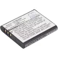 Cameron Sino Batteri til kamera for Panasonic WA20, WA2, HX-WA20 osv.
