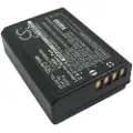 24hShop Canon Kompatibelt Kamerabatteri – 1100 mAh 7,4 V Li-ion