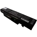 24hShop Batteri til bærbar PC for Lenovo IdeaPad Y470, IdeaPad Y470A, IdeaPad Y470D og andre.