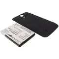 24hShop Batteri for SmartPhone, Mobil for Samsung GT-I9200, GT-i9205, Galaxy Mega 6.3 og andre.