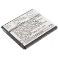 24hShop Batteri for SmartPhone, Mobil for Samsung Galaxy Express, SGH-I437, GT-I8730 og andre.