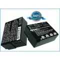 24hShop Batteri til kamera for Leica V-Lux 4, Leica Q