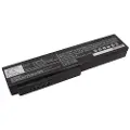 24hShop Batteri til bærbar PC for Asus B43, B43E, B43E-VO009X og andre.