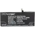24hShop Batteri for SmartPhone, Mobil for Apple iPhone 6 Plus, iPhone 6 5.5, A1593 og andre.
