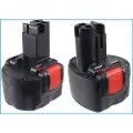 Cameron Sino Batteri til elektroverktøy for Bosch GSR 9.6-1, GSR 9.6-2, GSR 9.6V og andre.