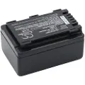 24hShop Batteri til kamera for Panasonic HC-V520M, HC-V110, HC-V130 osv.