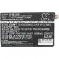 24hShop Batteri til nettbrett for Samsung Galaxy Tab 4, SM-T337V, Galaxy Tab 4 8.0 LTE og andre.