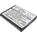 24hShop Batteri til kamera for Toshiba Camileo BW10 HD, Camileo BW10, Camileo SX900 og andre.