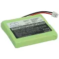 24hShop Batteri til trådløs telefon for Telstra 8400A, 8450, CLS-8450 osv.