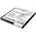 24hShop Batteri for SmartPhone, Mobil for Lenovo A288t, A690, A698T og andre.
