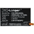 24hShop Batteri for SmartPhone, Mobil for Sony Ericsson Xperia E4, Xperia E4g og andre.