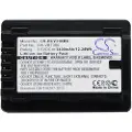 Cameron Sino Batteri til kamera for Panasonic HC-V520M, HC-V110, HC-V130 osv.