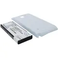24hShop Batteri for SmartPhone, Mobil for Samsung Galaxy Note 4, SM-N910W8, SM-N910R4 og andre.