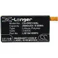 24hShop Batteri for SmartPhone, Mobil for Sony Ericsson Xperia Z3 Mini, Xperia Z3 Compact og andre.