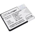 24hShop Batteri for SmartPhone, Mobil for LG Optimus L70, D320, MS323 og andre.