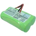 24hShop Batteri til trådløs telefon for Binatone MD500, Micro DECT-kompatibel og andre.