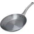 De Buyer STEEL FRY, Rund, All-bruk panne, Rustfritt stål, Rustfritt stål, 28 cm, 2,17 kg