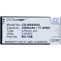 Noname Batteri for SmartPhone, Mobil for Microsoft Lumia 640 XL, RM-1062, RM-1063