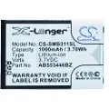 Noname Batteri for SmartPhone, Mobil for Samsung Gusto 3, SM-B311, SM-B311B og andre.